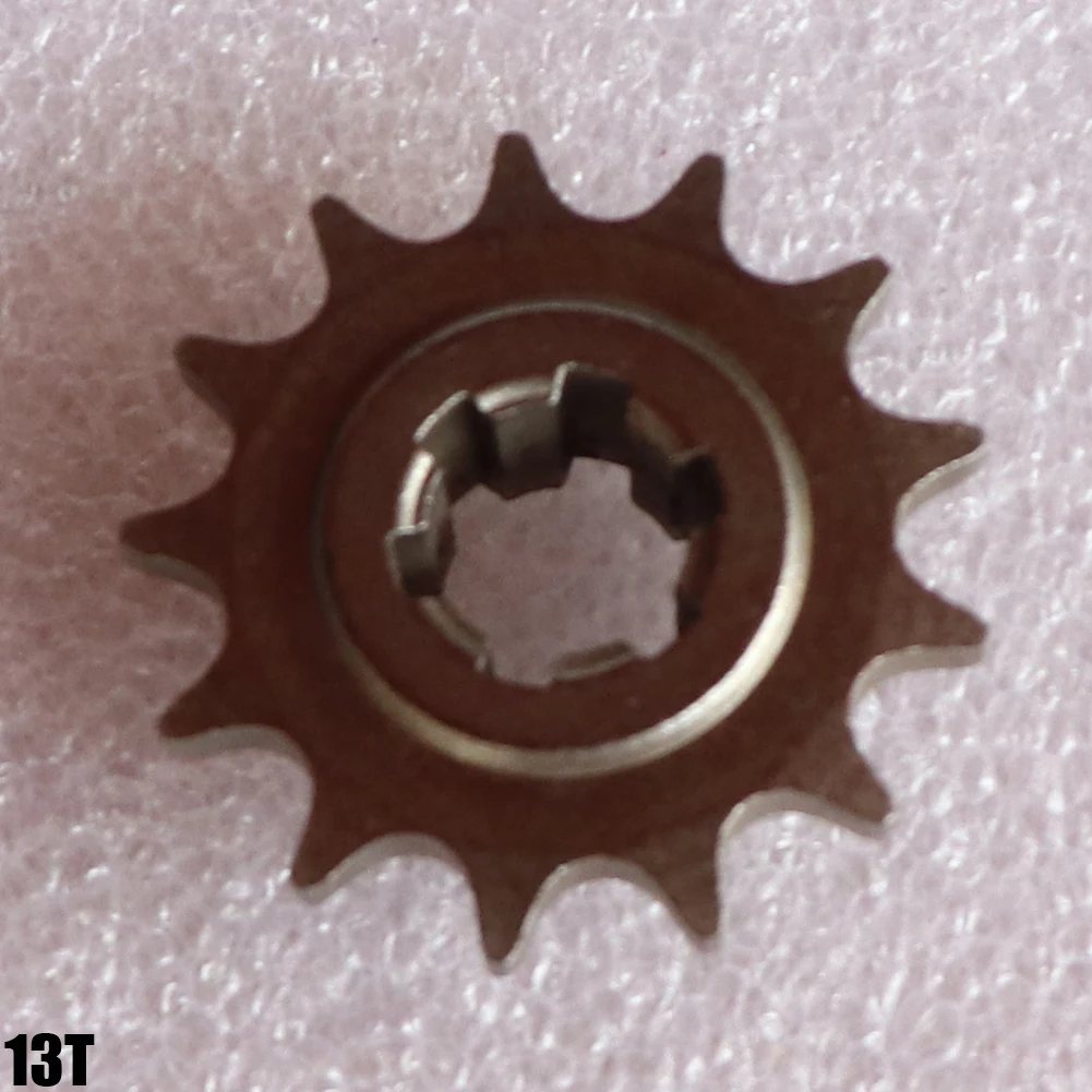 

Front Gear Box Sprocket T8F 11 13 14 17 20T 20 Tooth Pinion For 47cc 49cc Minimoto Mini Dirt Pit Bike Moped Scooter