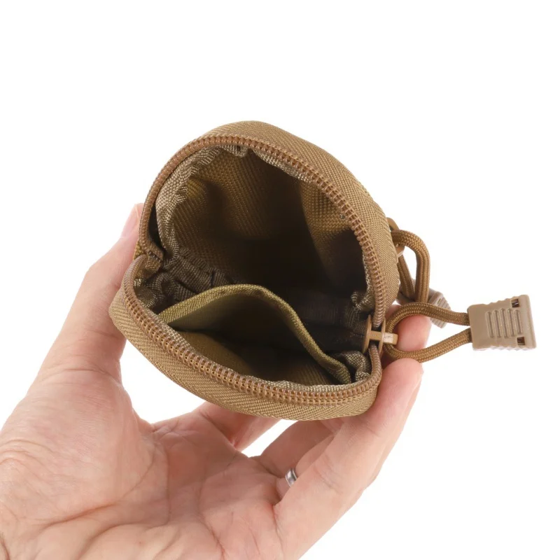 Уличные военные многофункциональные круглые сумки тактический кошелек сумка