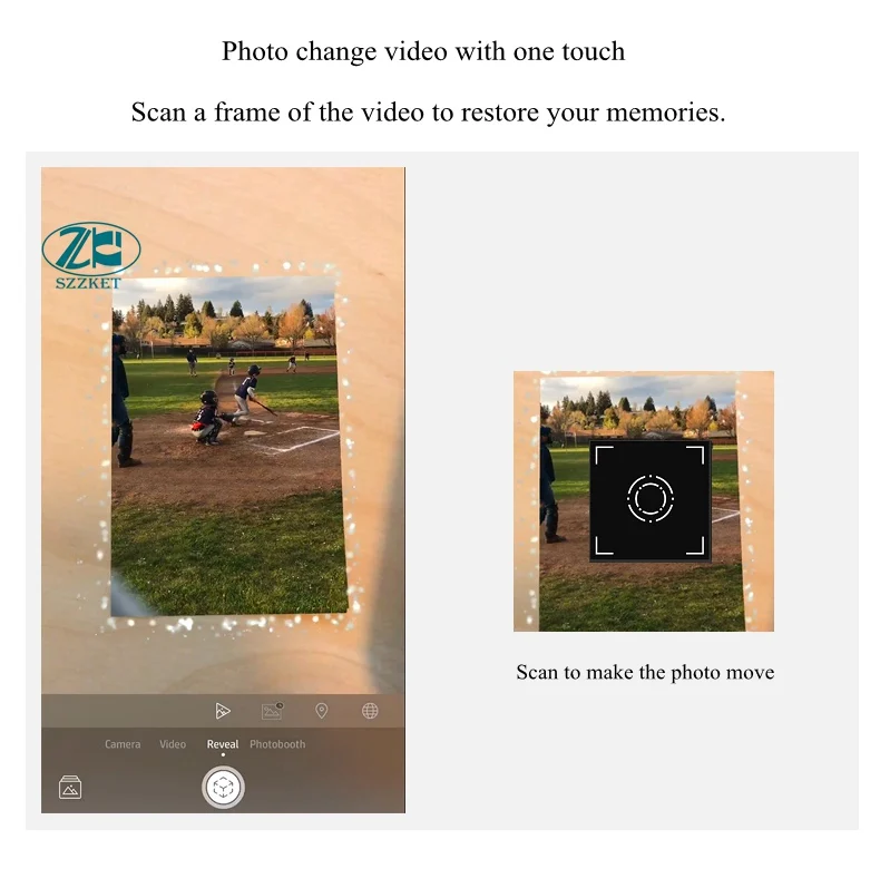 Sprocket100 Sprocket200 фотопринтер мобильный телефон bluetooth портативный мини Звездочка для hp ZINK печать фотобумаги без чернил