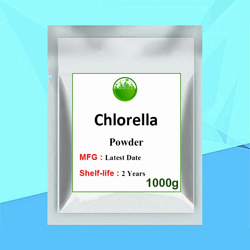 

100% Natural Chlorella Powder Superfoods for Rich Vitamins, Proteins, Chlorophyll, Minerals, Amino Acids