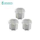 Настенная розетка BSEED стандарта ЕС для встроенной магнитной проводки, 3 шт.упаковка