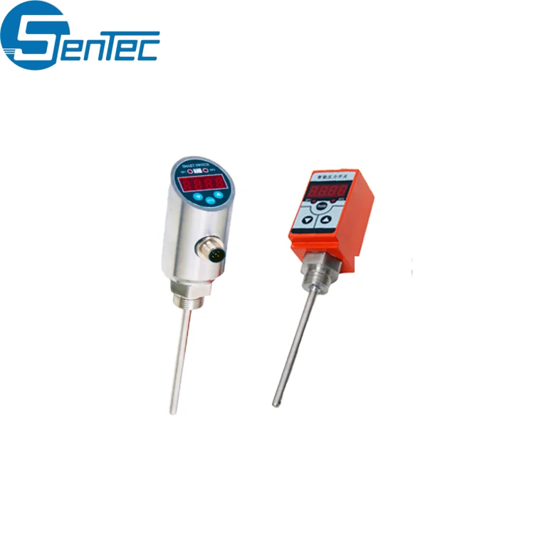 Interruptor Digital inteligente de l&iacute;mite de temperatura, alarma alta y baja-2