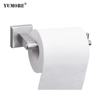 yumore toilet paper holder wall mount toilet paper holder stainless steel bathroom kitchen roll paper tissue towel accessories