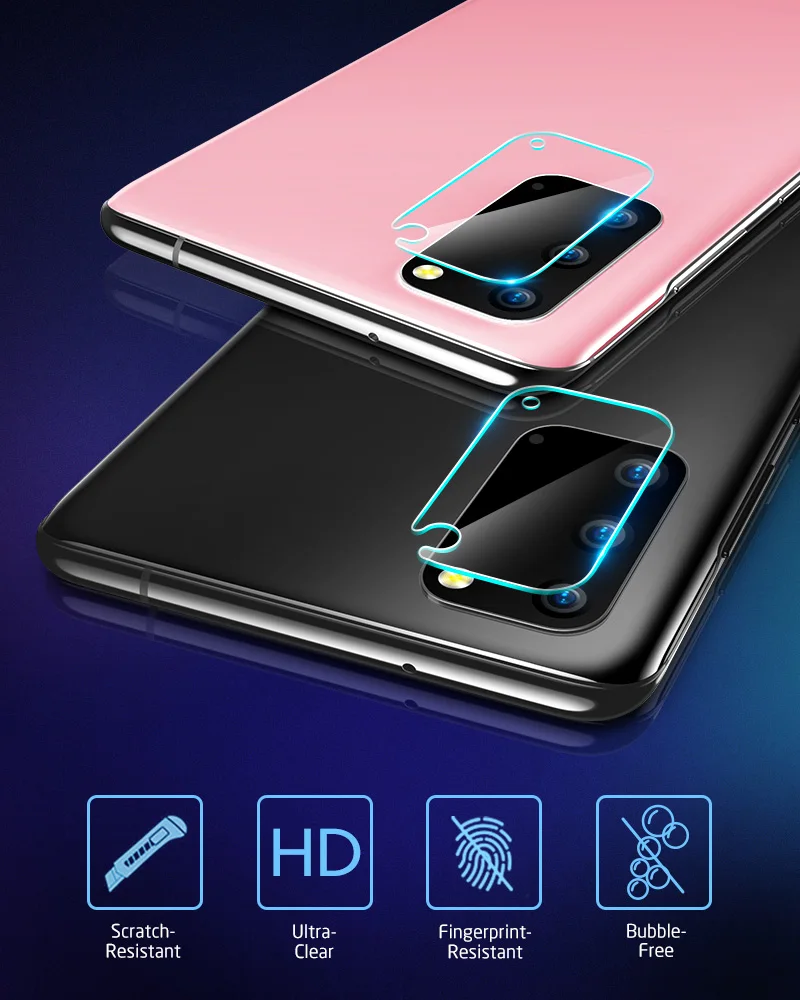 ESR S21 ультра камера протектор объектива фара Защитная пленка для Samsung S20 стекло