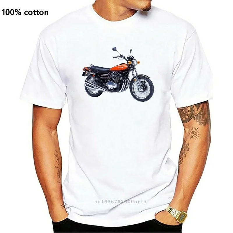 

2019 New Fashion Brand Clothing Japan Z1 900 1973 Vintage Image Motorcycle T-shirt