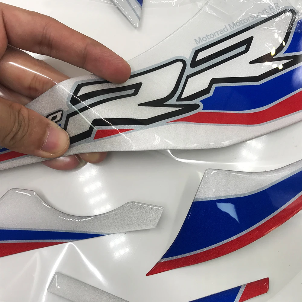 Новая наклейка на переднюю и заднюю часть мотоцикла для BMW 2019-2022 s1000rr | Автомобили