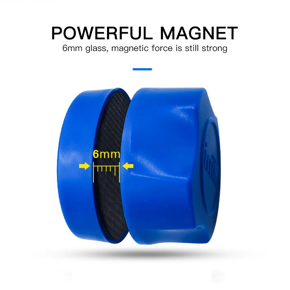 Магнитная Щетка для аквариума скребок очистки стекол и водорослей