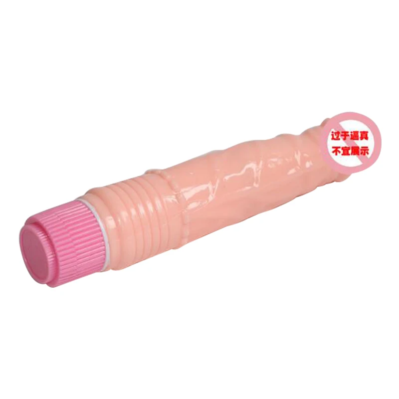Силиконовый реалистичный огромный вибратор HEYIYI вибрирующий большой