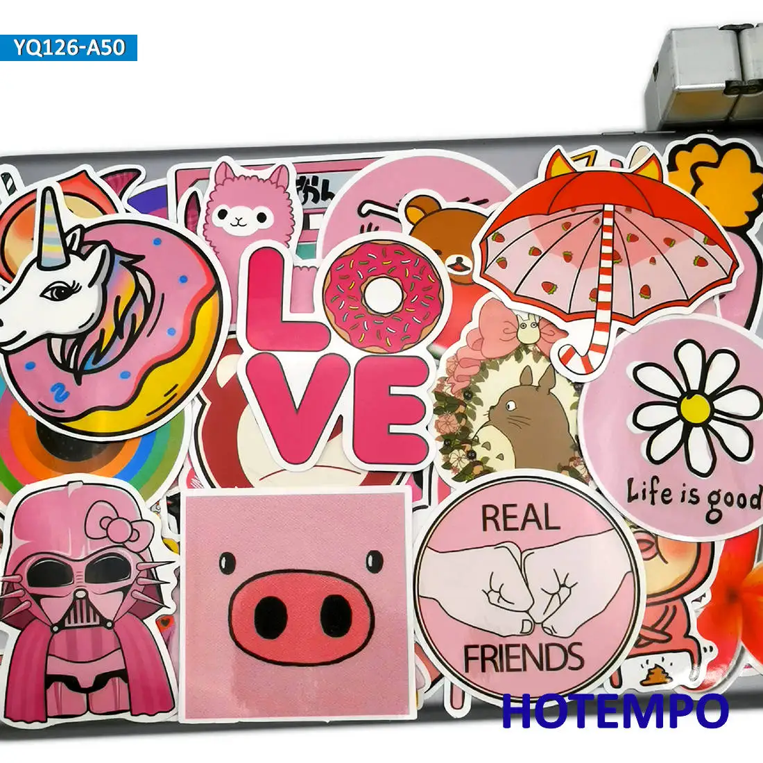 50 предметов Милые принты Зимние детские носки розового цвета в виде мультяшного