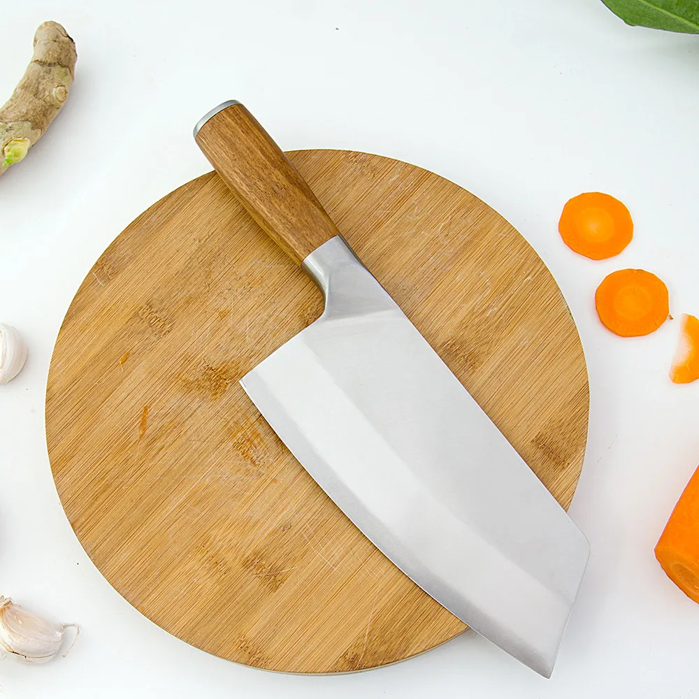 Китайский кухонный нож мясника сербский шеф-повар столовые приборы для нарезки