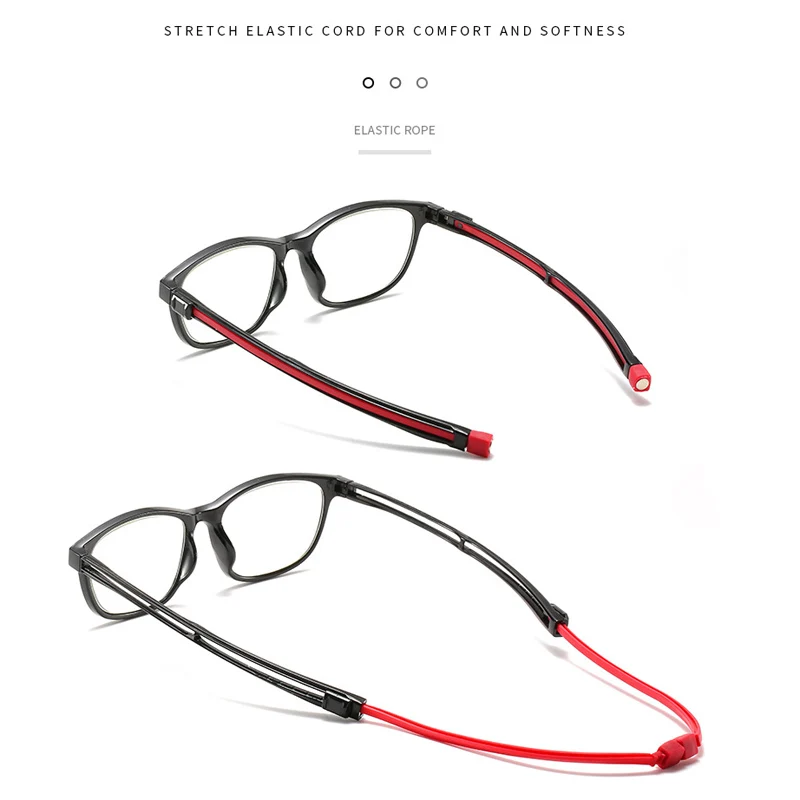 Очки для чтения Zilead телескопические магнитные с защитой от синего излучения