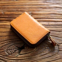 siku genuine leathe purse handmade coin purses holders brand women wallet case