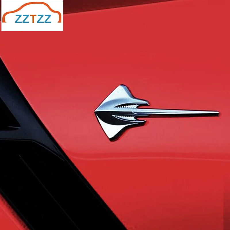 1 шт. 3D металлические наклейки Stingray для автомобиля мотоцикла эмблема значок