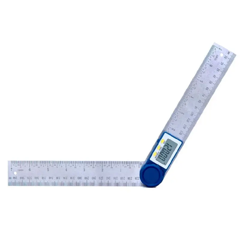 

Universal High Precision Digital Display Protractor Multifunctional Woodworking Tool Measuring Instrument 360 C Measuring Angle