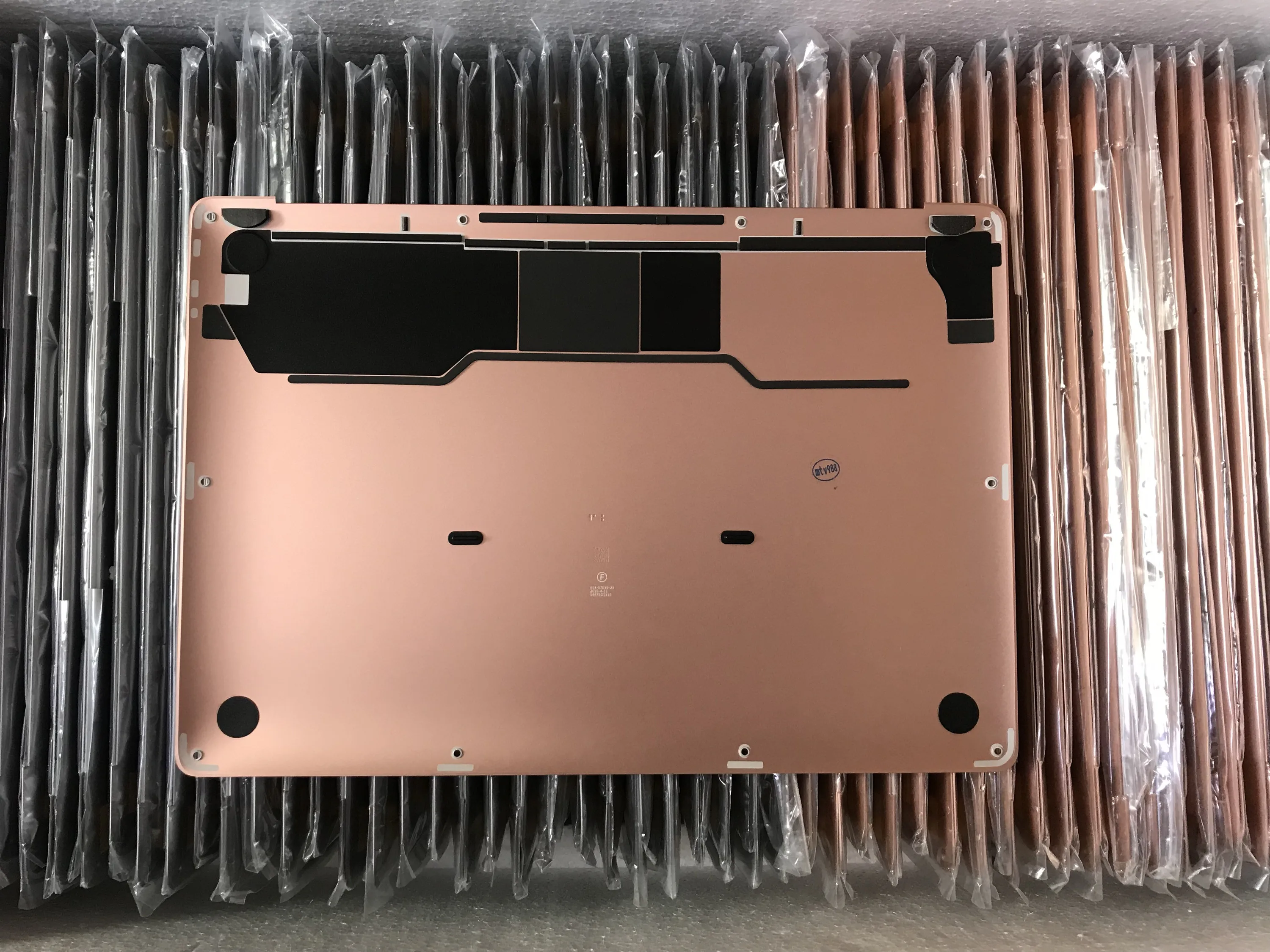 Retobo новый ноутбук A1932 нижний корпус для Macbook Air Retina 13 дюймов Нижняя крышка Космос