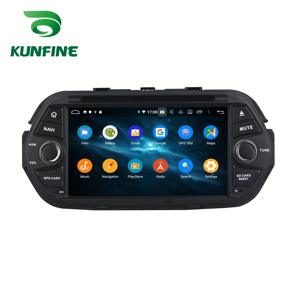 Android 9,0, четыре ядра, 4 Гб ОЗУ, 64 Гб ПЗУ, автомобильный DVD, gps навигация, мультимедийный плеер, стерео, для Fiat Egea, головное устройство, радио