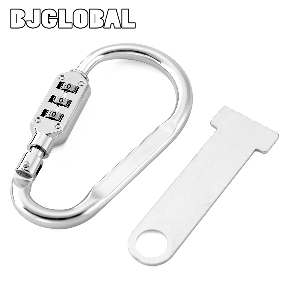 Мотоциклетный шлем замок 3 цифры Комбинации для велосипеда масштабных дорожных