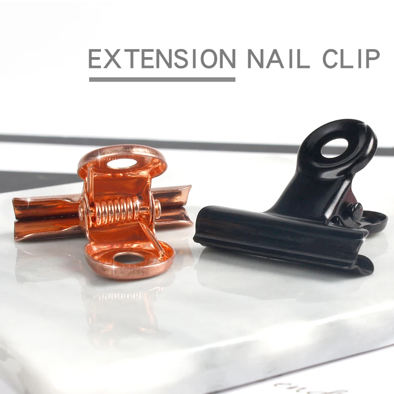 1/2 шт. многофункциональные зажимы для маникюра из нержавеющей стали | Красота и