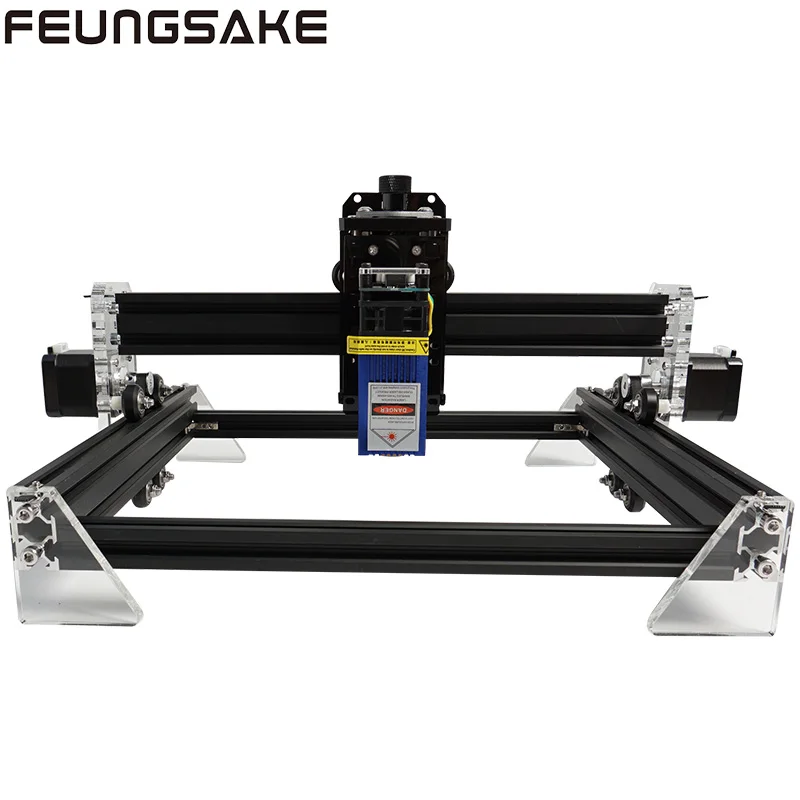 Металлическая гравировка по дереву рабочих 30 Вт металлический лазерный