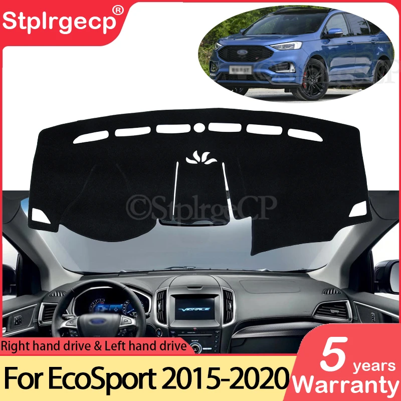 

for Ford EDGE 2015 2016 2017 2018 2019 2020 Endura Anti-Slip Mat Dashboard Pad Sunshade Dashmat Protect Anti-UV Dash Accessories