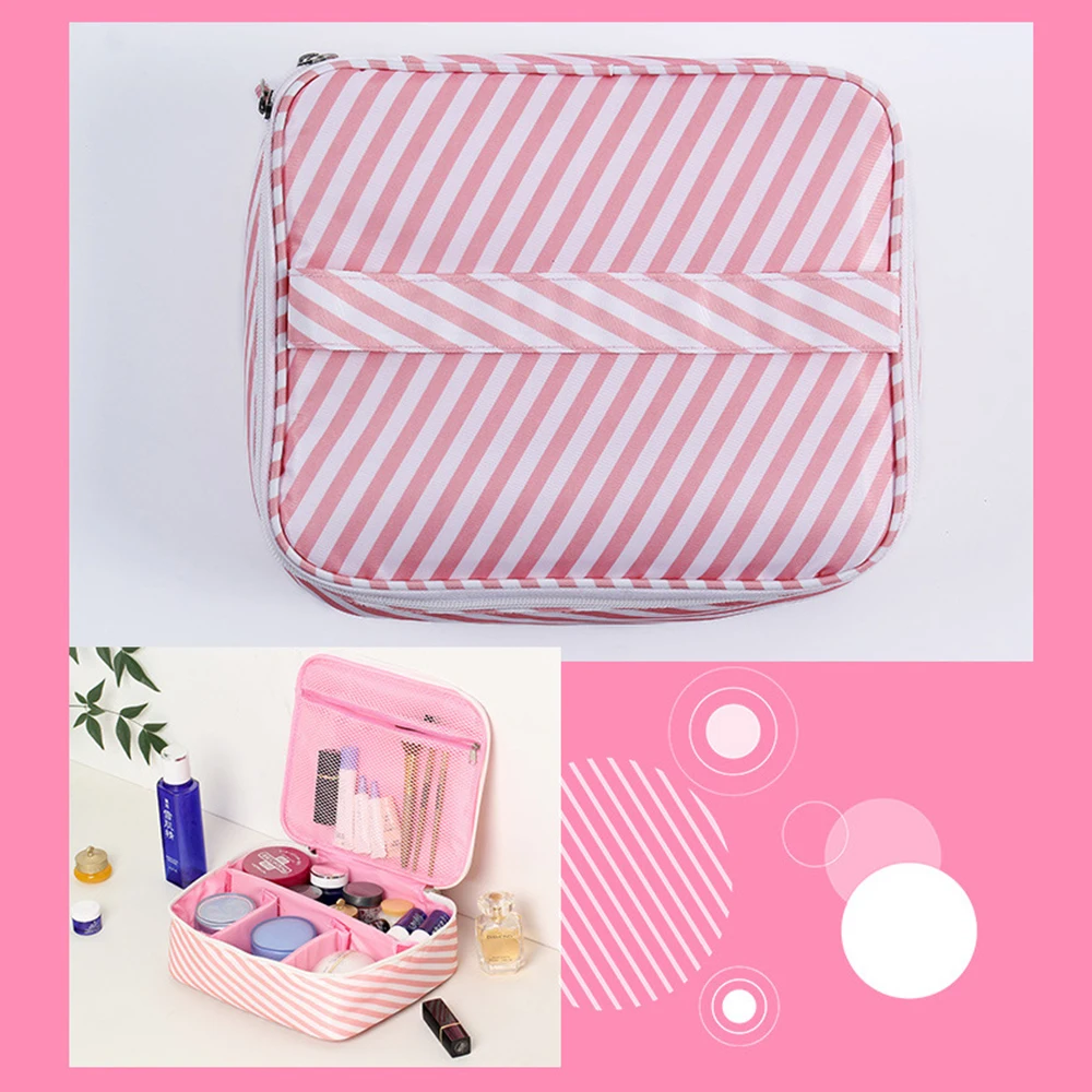 Портативный косметический контейнер фламинго водонепроницаемый чехол для