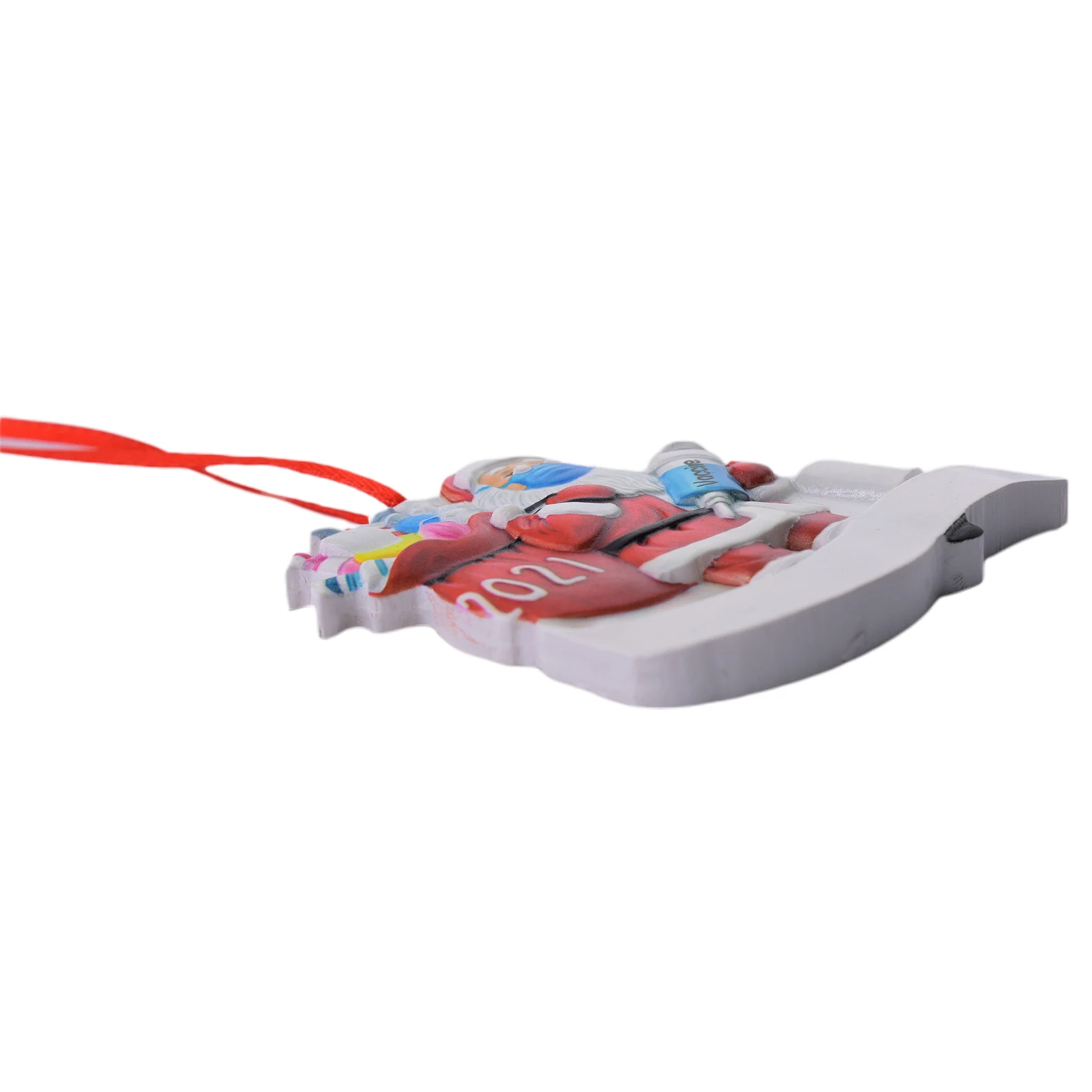 Новое поступление Декоративные искусственные изделия из смолы с Санта-Клаусом