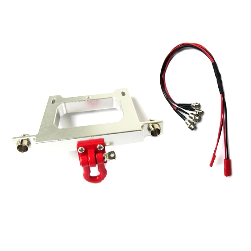 

Metal RC Car Parts DIY Upgrade emble Part Kit Fit for WPL 1/16 RC Car Modification Model Car Spare Parts