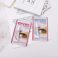 50 pieces 7g black white double eyelid beauty eye glue styling lasting false eyelash glue