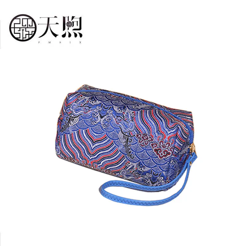 PMSIX 2020 New women canvas bag fashion handbags famous brands embroidered small quality clutch bags | Багаж и сумки