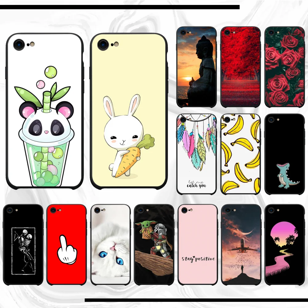 Для iphone 11 Чехол DIY чехол для телефона с рисунком pro max x xs xr 7 8 plus 6 6s 5 5S