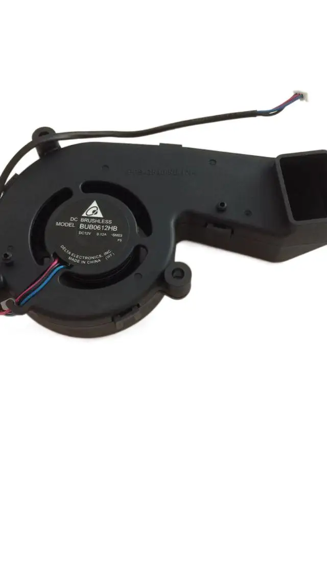 Вентилятор охлаждения червячной шестерни проектора Delta Bub0612hb Sm03 12В 0.12a