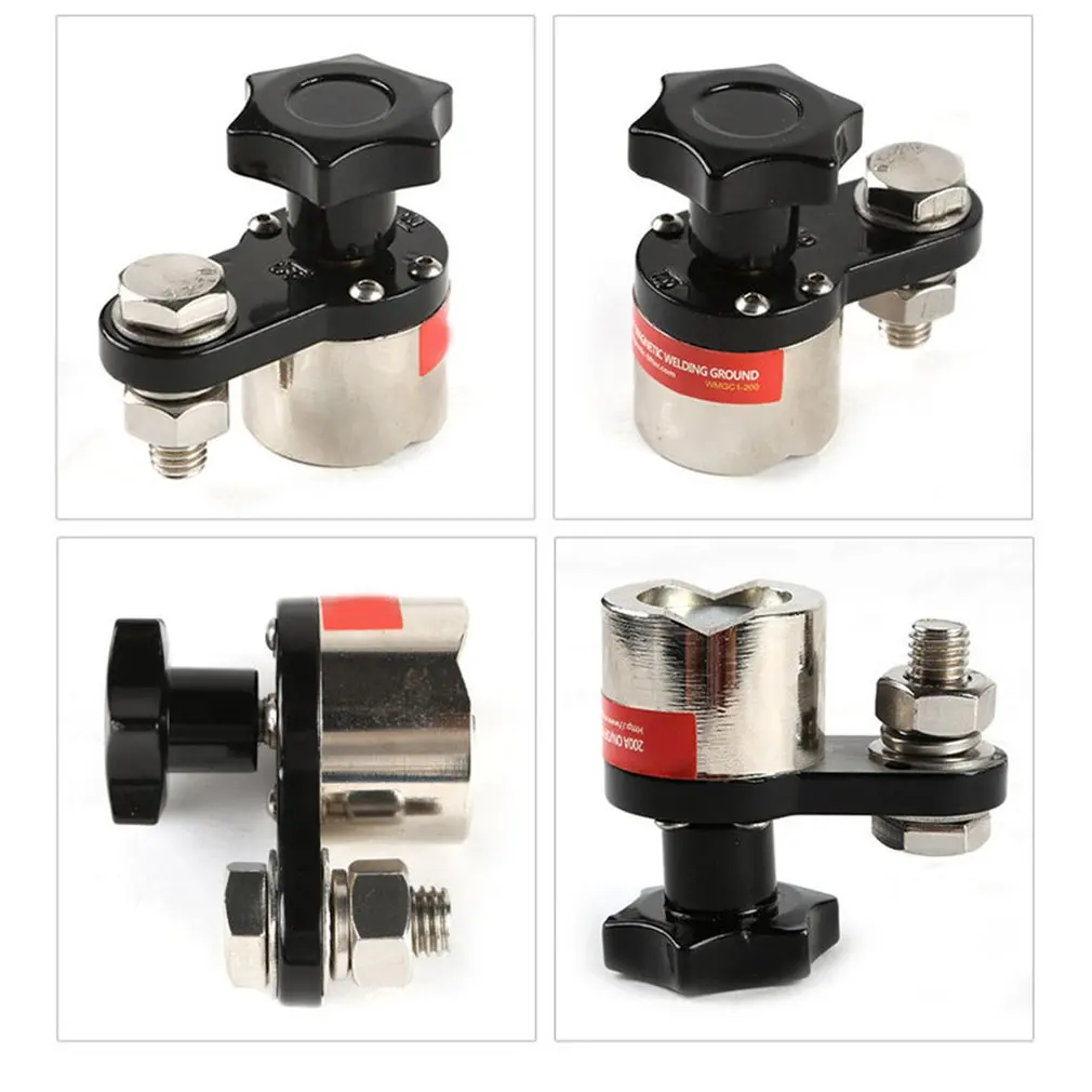 ВКЛ/ВЫКЛ Магнитный сварочный Заземляющий зажим редкоземельный переключаемый