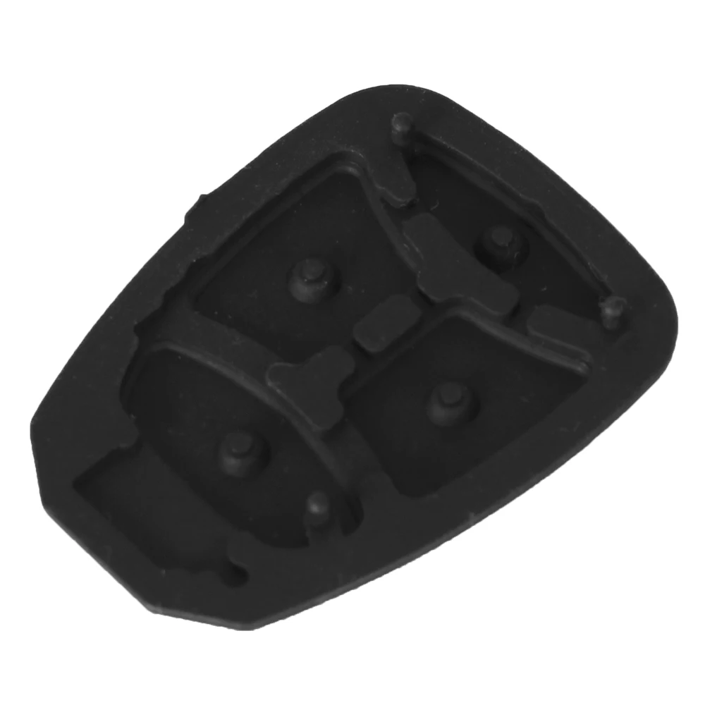 KEYYOU 10 шт./лот пульт дистанционного ключа чехол Кнопка Pad для DODGE JEEP CHRYSLER 300 Aspen