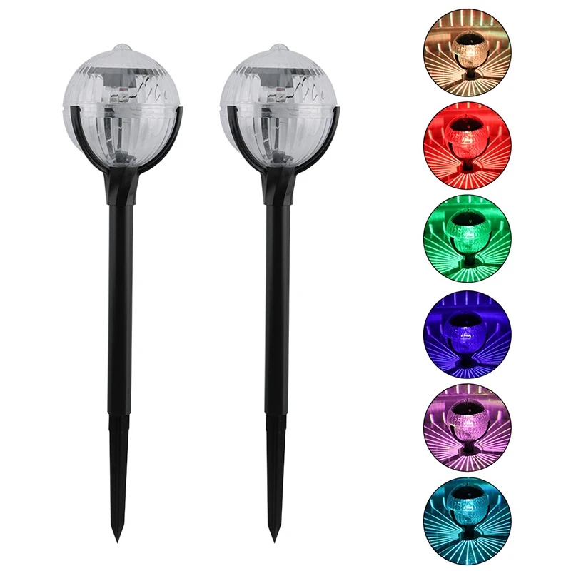 

Solar Energy Powered Bulb Lamp Waterproof Outdoor Garden Ball Light Lawn Night Lights Led Solar Lamp for Holiday Decor @LS