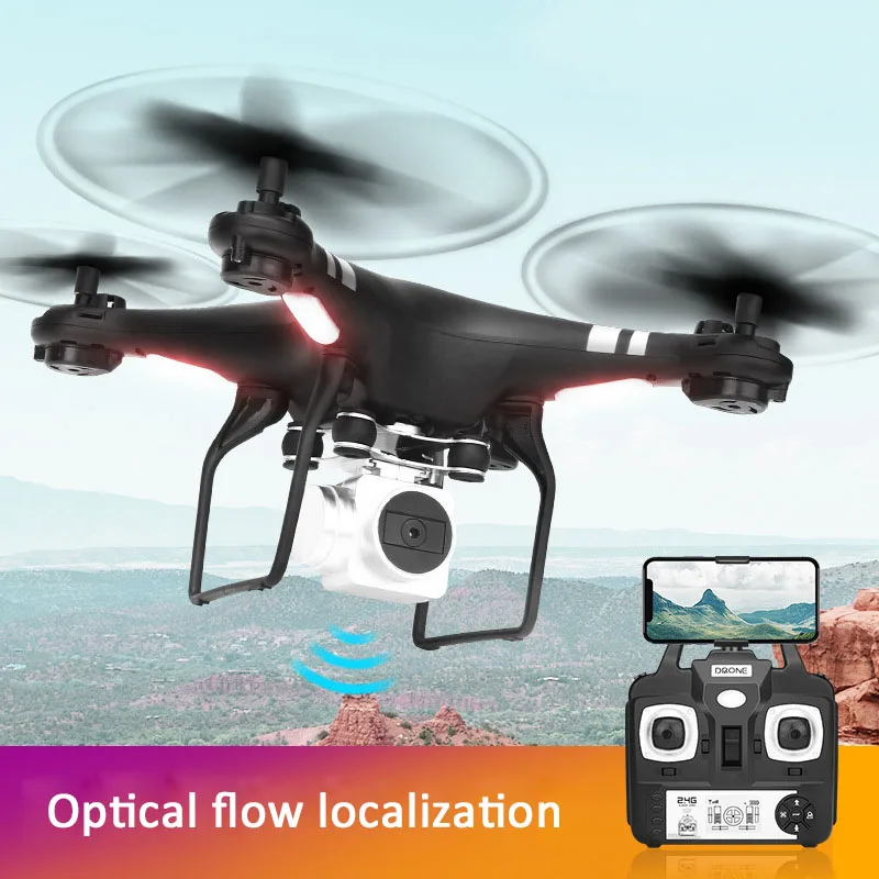 Мини Дрон 720P с широкоугольной HD камерой|Квадрокоптер дистанционным управлением|