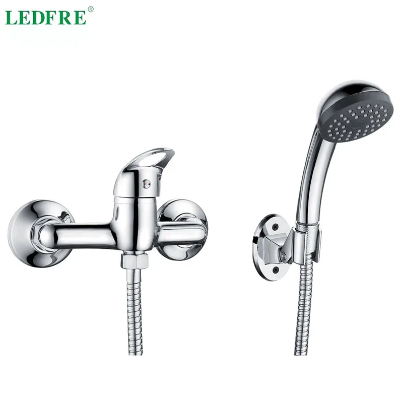 LEDFRE 35 мм Однорычажный смеситель для душа кран воды ванной одна ручка холодной и