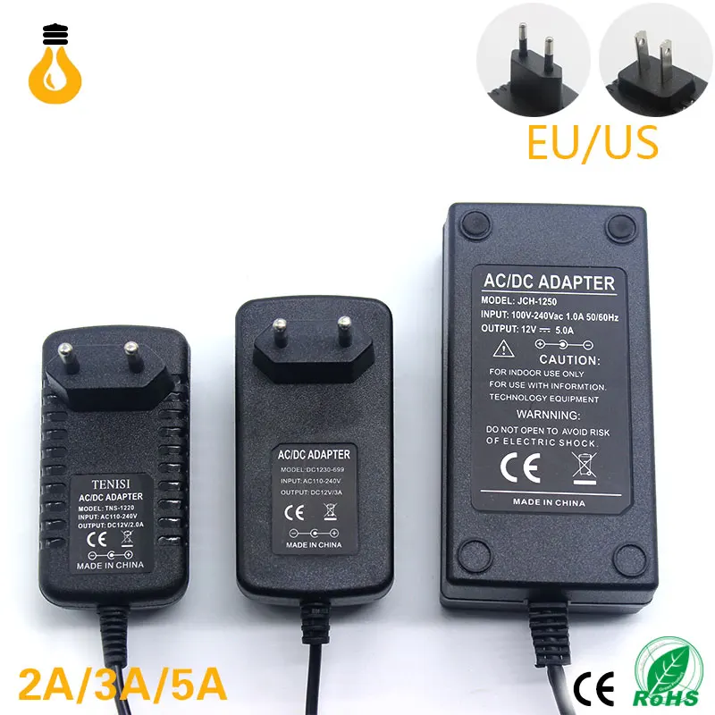 Лидер продаж внешний адаптер питания для камеры видеонаблюдения с вилкой