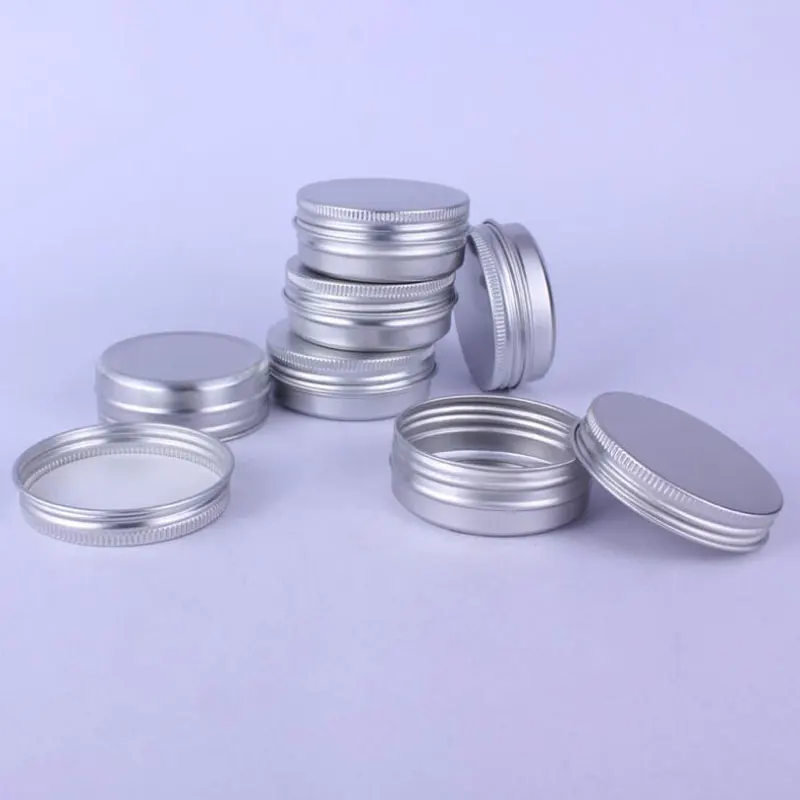 

40ml 40g Candle Jar Hair Wax Cosmetic Jar Refillable Travel Bottle Lotion Packaging Box Cream Storage Containers Colorful 50pcs