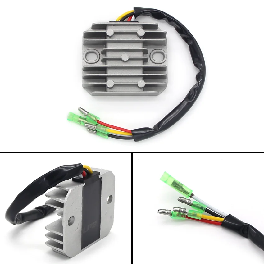 

Motorcycle Voltage Regulator Rectifier For Outboard Motors Suzuki 32800-94610 32800-94620 High Quality Durable Accessories Parts