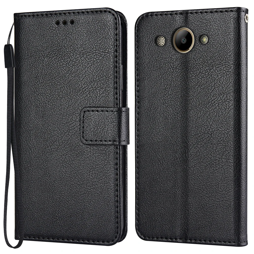 

Flip Wallet Magnetic Leather Case for Huawei Y3 2017 CRO-L02 L22 L03 L23 U00 Coque Funda Luxury Vintage Phone Bags Cover
