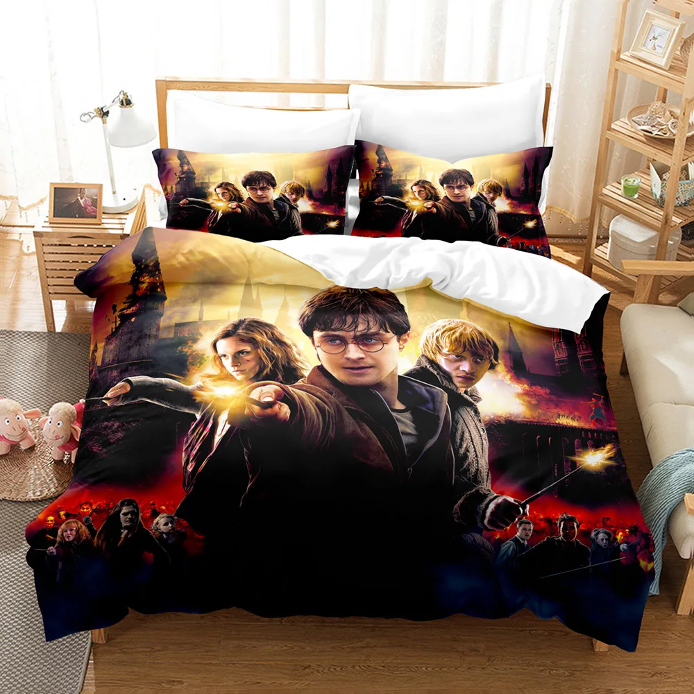 

Kids Bedding set Cartoon Duvet Cover Lightweight Decorative Modern Style Microfiber, Soft Quilt Cover 150x200 200x200