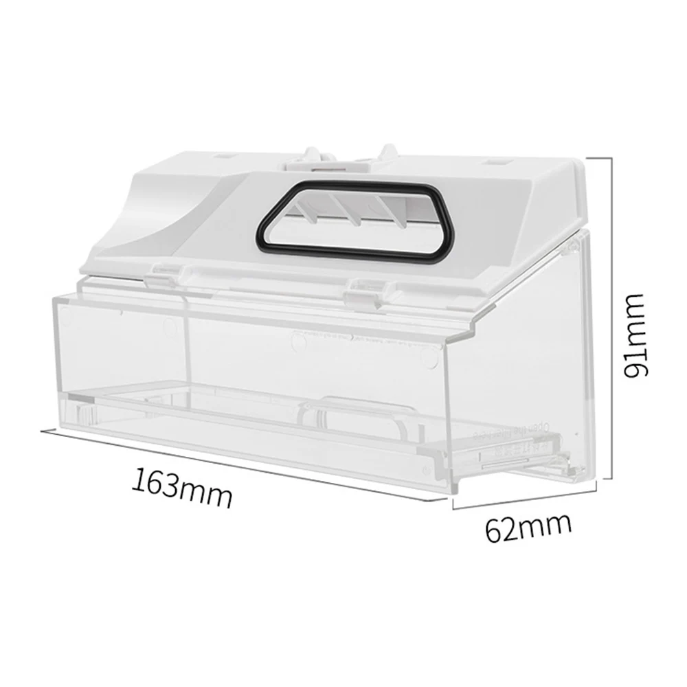 Dust Box Suitable for Xiaomi Mi Robot 2st Roborock S55 S51 S50 Vacuum Cleaner Parts Hepa Filter Replacement spare accessories | Бытовая