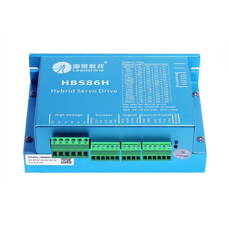Драйвер h. Leadshine hbs860h. leadshine драйвер серво гибридного двигателя. сервосистема гибридная. hbs86h driver timing settings.