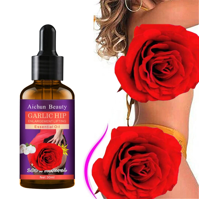 Новый Красота Ass Cream экстракт чеснока подтяжка бедер Массажный крем эфирное масло