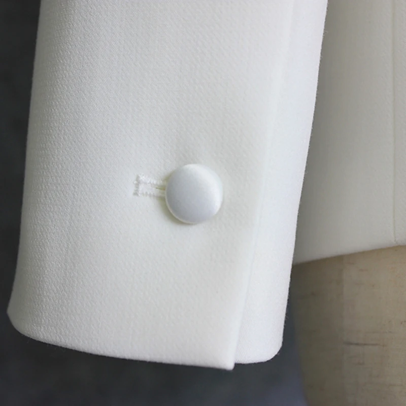 

HIGH QUALITY New Fashion 2021 Designer Blazer Jacket Women's Single Button Shawl Collar Blazer Outer