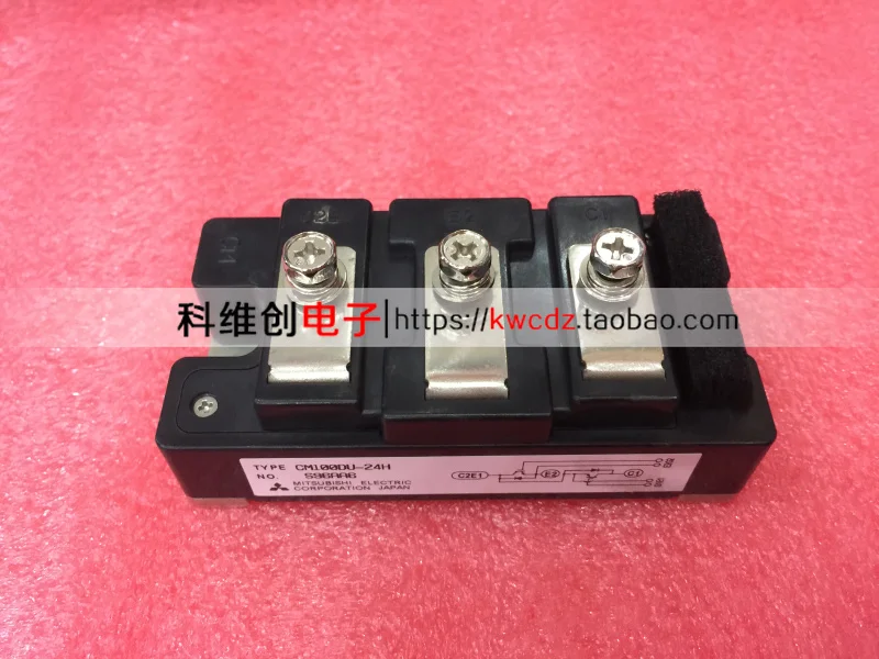

CM100DU-24H CM100DU-24NFH IGBT 1piece Original