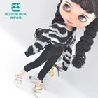 Одежда для кукол Blyth, 1 шт., Повседневная Длинная футболка, свитшот с надписью для кукол Blyth Azone 16