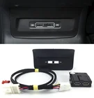 OEM USB разъем для заднего сиденья Armerst USB адаптер для Skoda Kodiaq Karoq 5QD 035 726 L