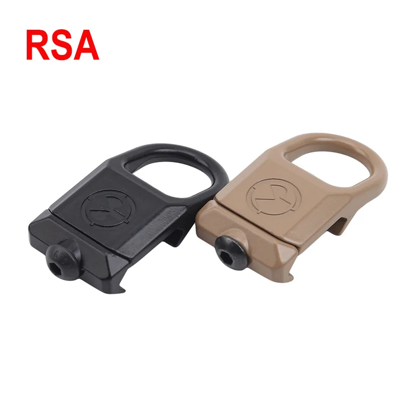 Высокопрочное крепление для рельсов MP RSA стальная пластина адаптер GBB|Аксессуары