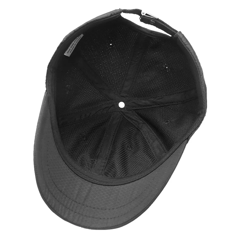 

Adult Summer Small Brim Baseball Hats Dad Outdoor Fishing Dry Quick Sun Cap Men Thin Big Size Sport Snapback Caps 56-63cm